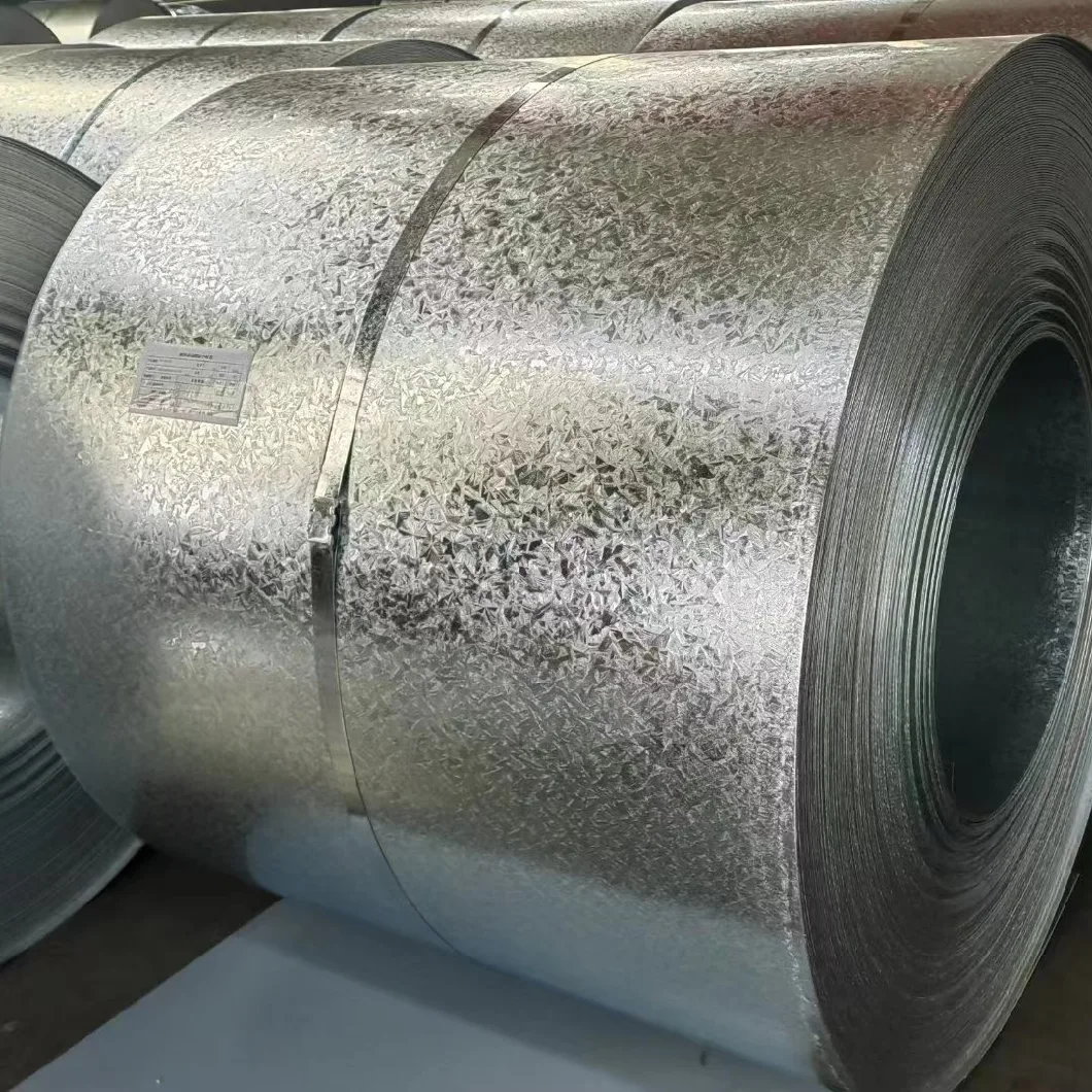 Cold Rolled Zinc Sheet Plate Strip Hot Dippied Galvanized Steel Coil