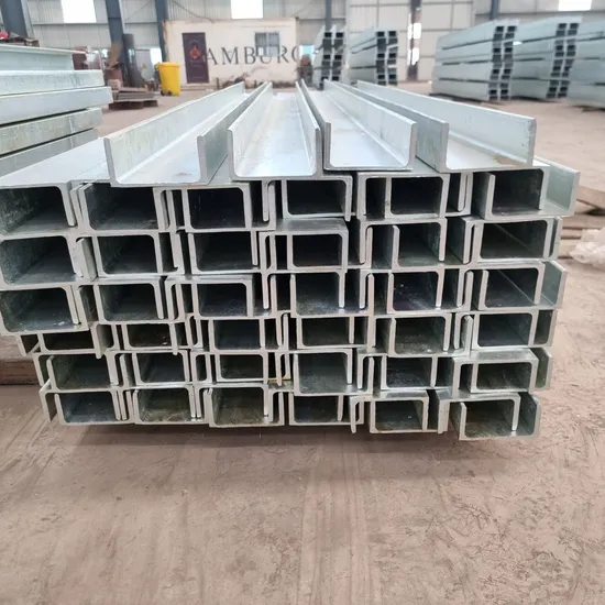 High Quality 201 202 304 304L Steel Profiles Perforated Stainless Steel Channels Price C-Channel C Section Purlins Cold Rolled Galvanized C Channel Steel
