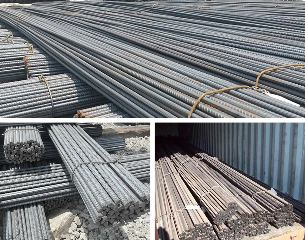 High Quality Hot Rolled HRB335 HRB500 Medium-High /Low-Carbon Reinforance Deformed Steel Rebar for Construction Buiding Material