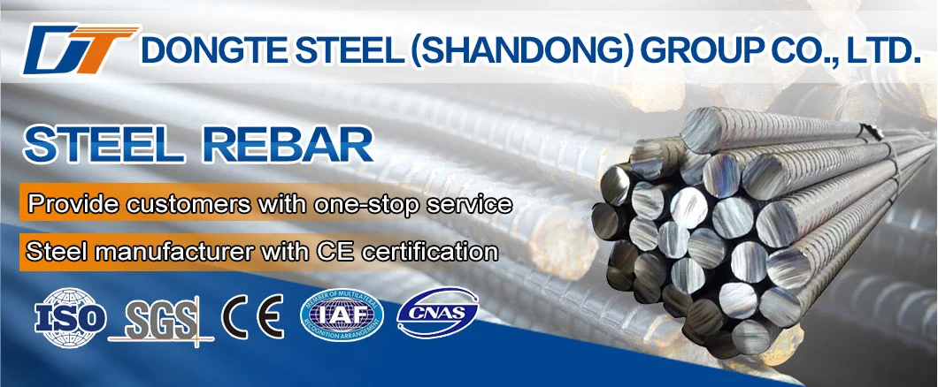 Factory Q195, Q235, Q345 ASTM A615 Grade 60 HRB400 E/500e S355 HRB335 1/2′′ 6/8/10/12mm Deformed Steel Bar Rod Hot Rolled Steel Rebar in Stock CE Certificate