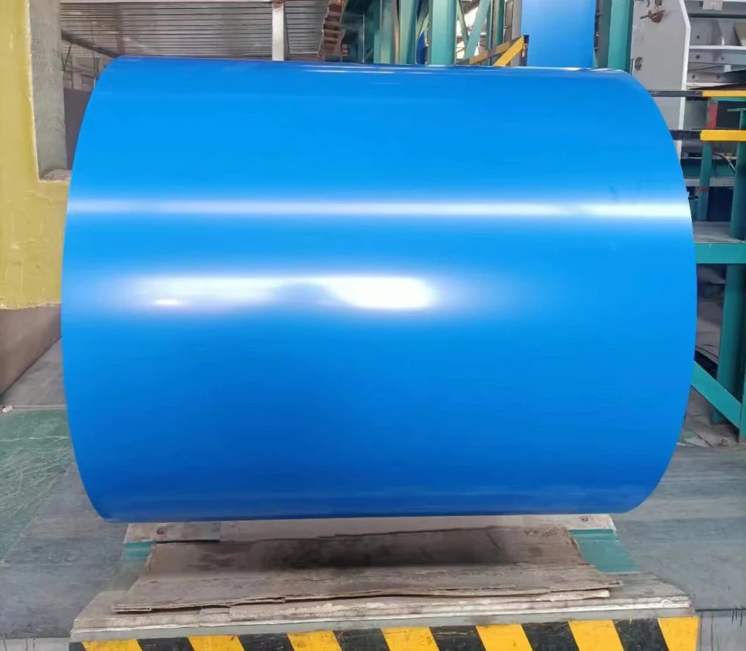 Hot Dipped SGCC, SPCC, Dx51d, Embossed/Wrinkle/Wooden/Printing/Matte/Prepainted/Color Coated Gi/PPGI Steel Product Coil for Building/Roofing Material