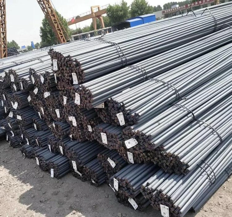 Rebar Hrb 355 HRB400 HRB500 8mm 10mm 12mm 14mm 16mm Cement Iron Bar Deformation Steel Bar Structure Steel Bar Deformation Steel Rebar Price