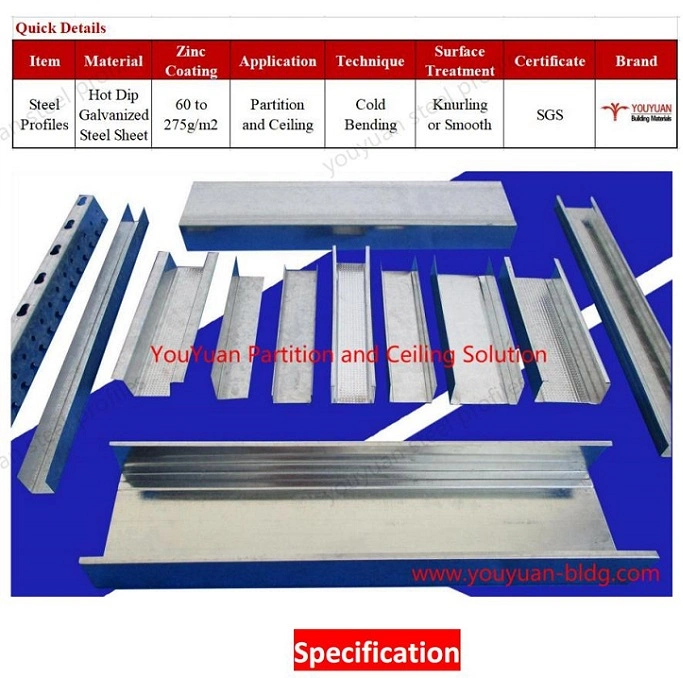 Galvanized Drywall Steel Profile/L Channel/Mesh Wire/Metal Corner Stop Bead/Boss Edge /Steel Ceiling Wall Angle Price