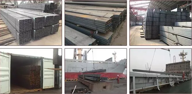 Factory Price Q235B Ms Channel Steel Price Structural Steel C Channel Steel Price for Construction