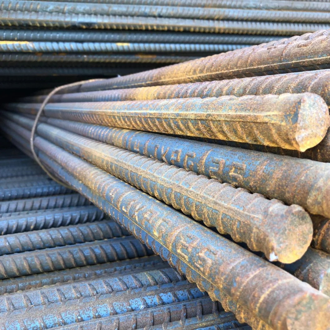 China Factory Seller Deformed Stainless Steel Bar Iron Rods Carbon Steel Bar Iron Bars Rod Price Steel Rebar