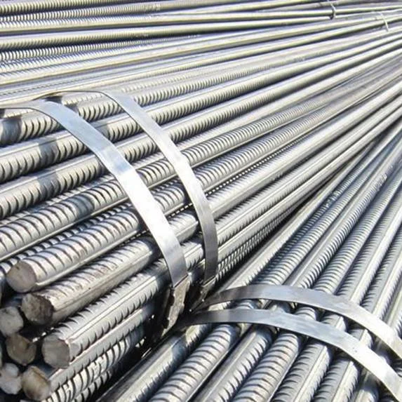 Rebar Hrb 355 HRB400 HRB500 8mm 10mm 12mm 14mm 16mm Cement Iron Bar Deformation Steel Bar Structure Steel Bar Deformation Steel Rebar Price