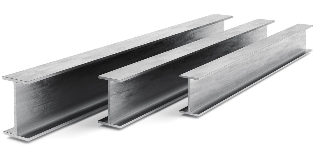 Steel I Beam Price Galvanized Welded Heb Beam Wide Flange Wholesale H Section H-Beam Hot Rolled Construction Steel Profile Metal H Beam