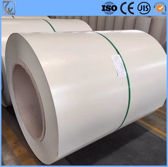 0.14mm to 0.8mm Color Pre-Painted Steel Coil for Roofing Sheet