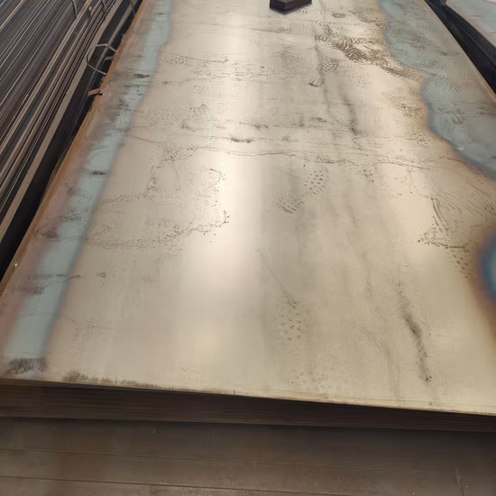 Nm400 450 500 550 600 Weathering Resistance Anti-Corrosion Steel Sheet Q550 Q690 High Strength Wear Resistant Steel Plate in Stock