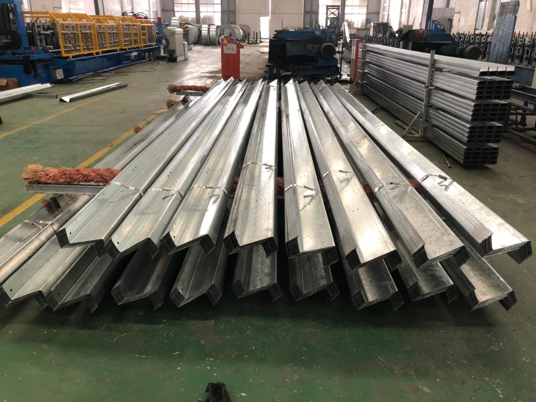 Galvanized Cold Rolled Steel Z/Z Purlin for The Metal Construction