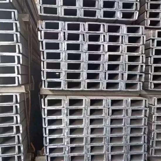 U Shape and C Shape Cold Rolled 201 Stainless Channel Steel