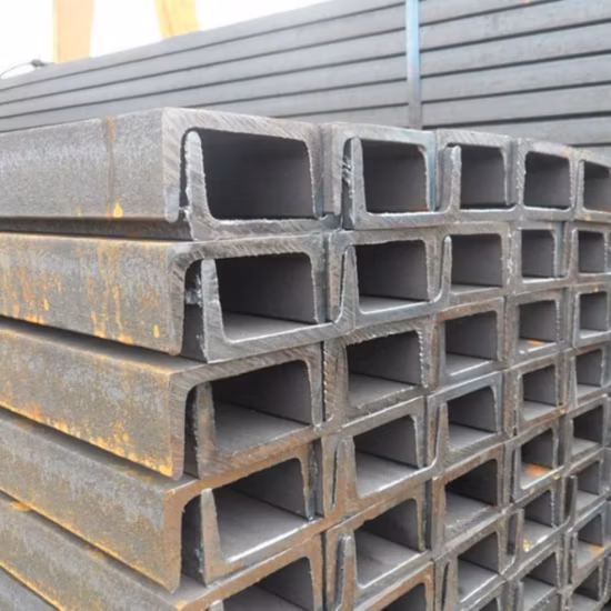 U Shape and C Shape Cold Rolled 201 Stainless Channel Steel