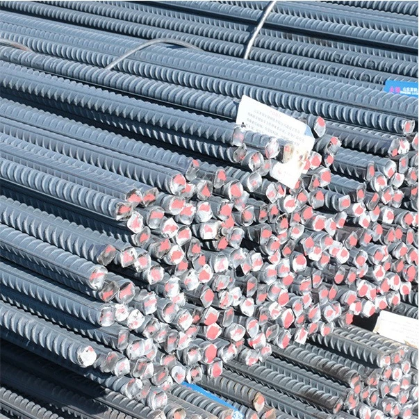 Factory Direct Supply High Quality Customized Rebar 12mm Steel Rebar HRB400 Deformed Steel Bar for Construction