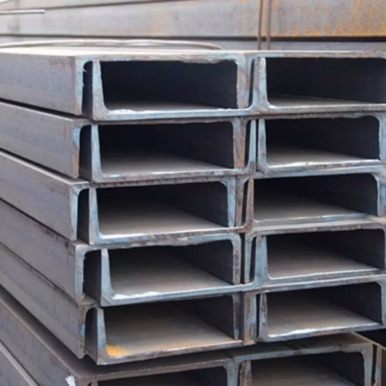 U Shape and C Shape Cold Rolled 201 Stainless Channel Steel