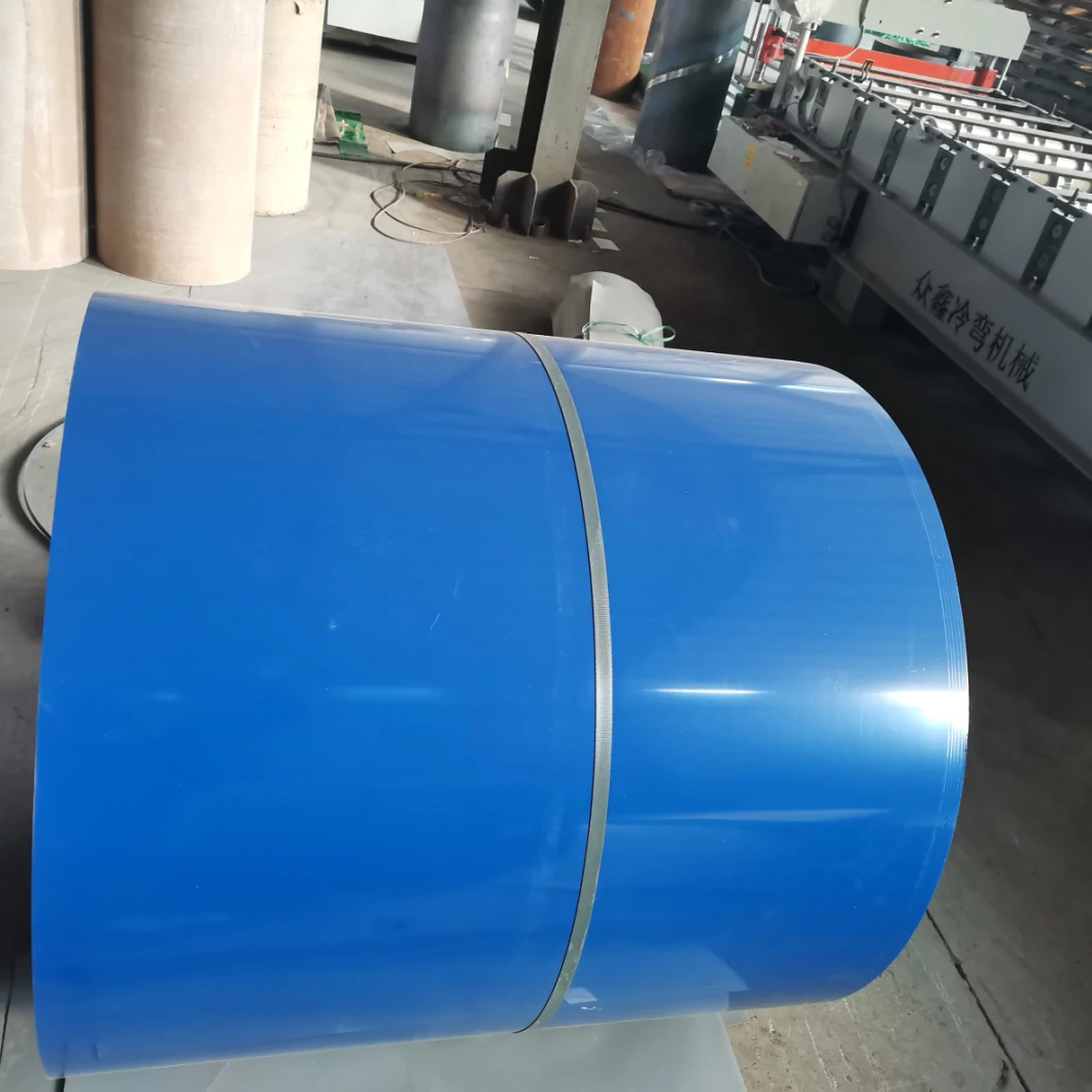 Dx51d SGCC PPGI Prepainted Galvanized Steel Coil Roofing Sheet