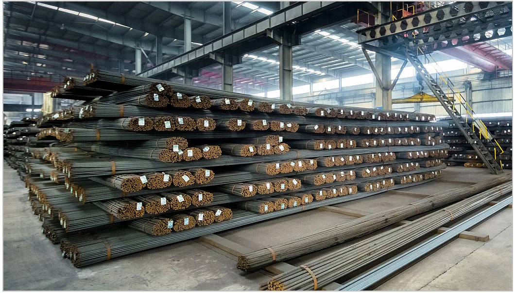 Factory Q195, Q235, Q345 ASTM A615 Grade 60 HRB400 E/500e S355 HRB335 1/2′′ 6/8/10/12mm Deformed Steel Bar Rod Hot Rolled Steel Rebar in Stock CE Certificate