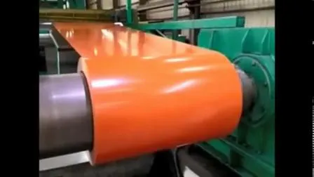 0.14mm to 0.8mm Color Pre-Painted Steel Coil for Roofing Sheet