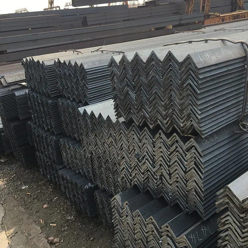 High Quality Q195 Q215 Q235 Q345 Q235B Q355b Ss490 Sm400 Sm490 SPHC Sphd Carbon Galvanized Flat Steel Bars L Shaped Steel Angle Price for Construction Structure