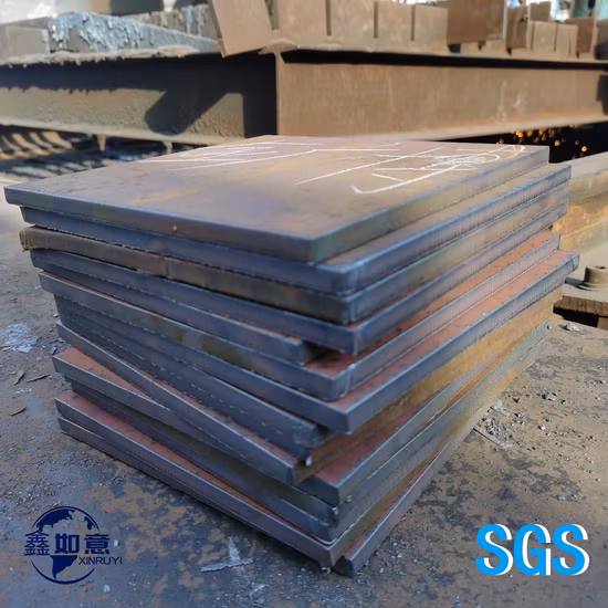  ASTM A283 A285 Gr.  C SA516 Gr60 Gr70 Kesselstahlblech/Stahlplatte