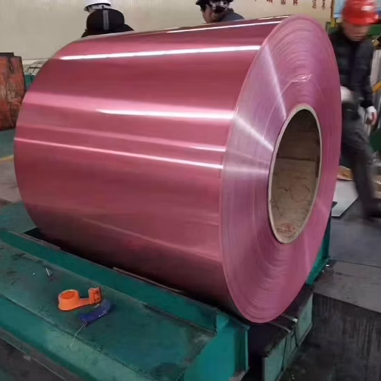 Edelstahl/Kohlenstoff/verzinkt/Aluminium/Kupfer/vorlackiert/Eisen/farbbeschichtet/verzinkt/Galvalume/gewellt/Dächer/kaltgewalzt/304/Stahlblech/Streifen/Coil-Preis