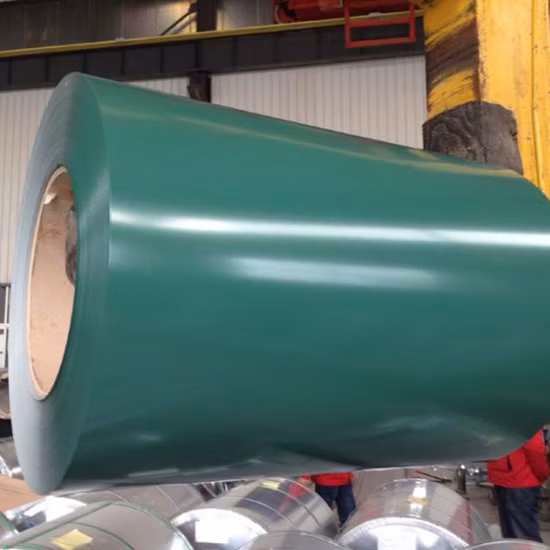 PPGI PPGL CGCC Dx51d 0,81 mm dicke, verzinkte, vorlackierte, verzinkte Stahlspule