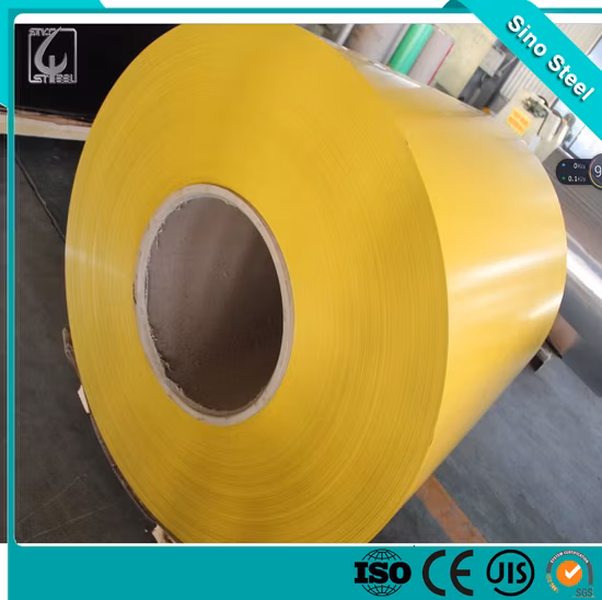Werkseitig RAL-Farbe 9003 Z80 Nippon Lacquer PPGI vorlackierte Stahlspule