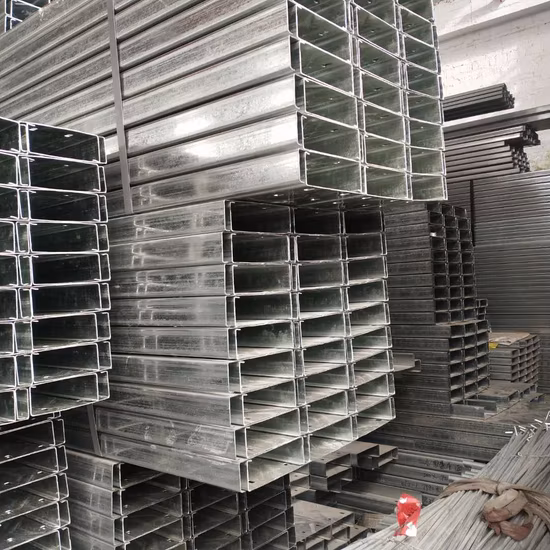 Kaltgeformtes Aluminium/verzinktes C/U-Kanal-Stahlprofil, Größen, Pfettenpreis für Balustrade