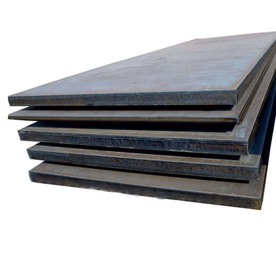 HRC Mild Ms Iron Black A36 Ss400 Q235 Q355 Q345ms S275jr Platten Hersteller warmgewalztes kohlenstoffarmes Stahlblech Coil Plate Preis